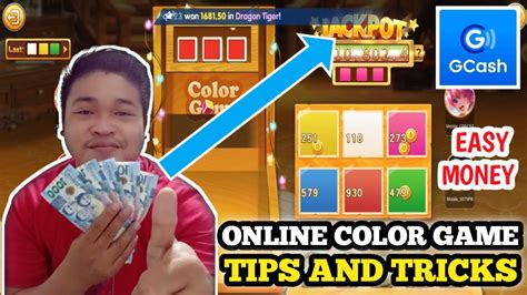 paano manalo sa color game online